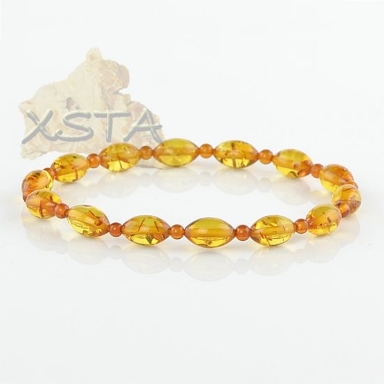 Naturall amber bracelet